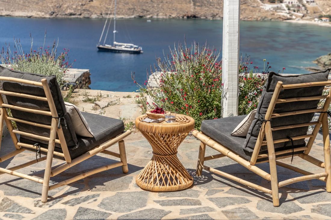 STIMATA Ville a Kythnos