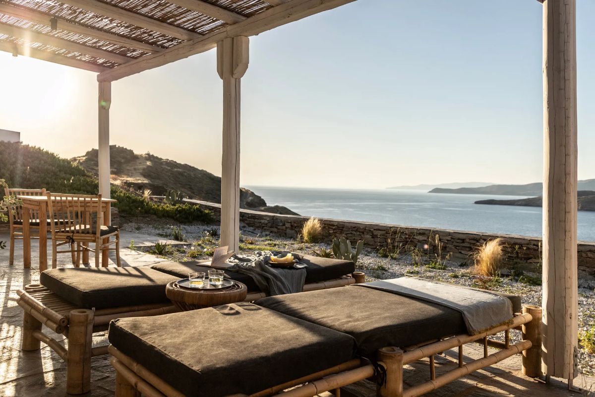 STIMATA Ville a Kythnos