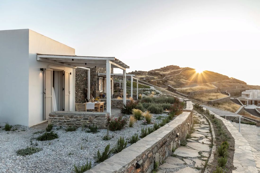 STIMATA Ville a Kythnos