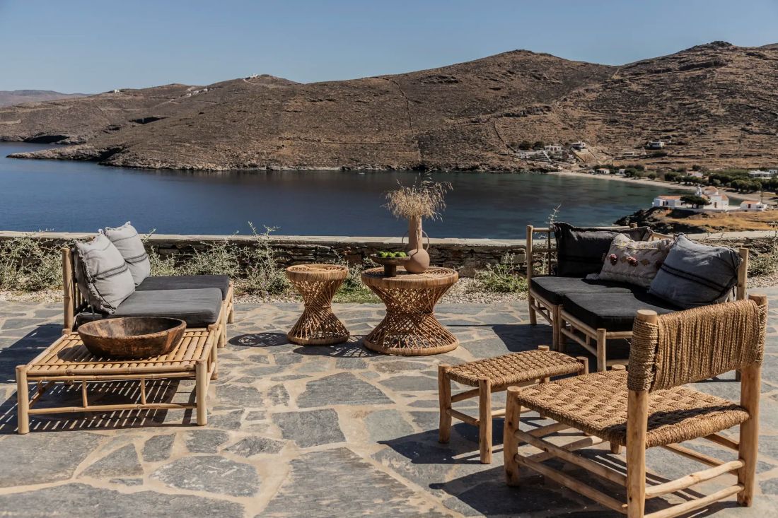 STIMATA Ville a Kythnos