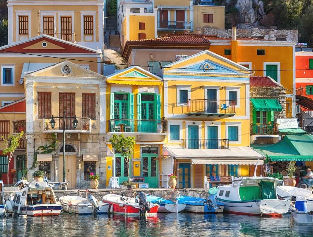 SYMI Isola del Dodecanneso