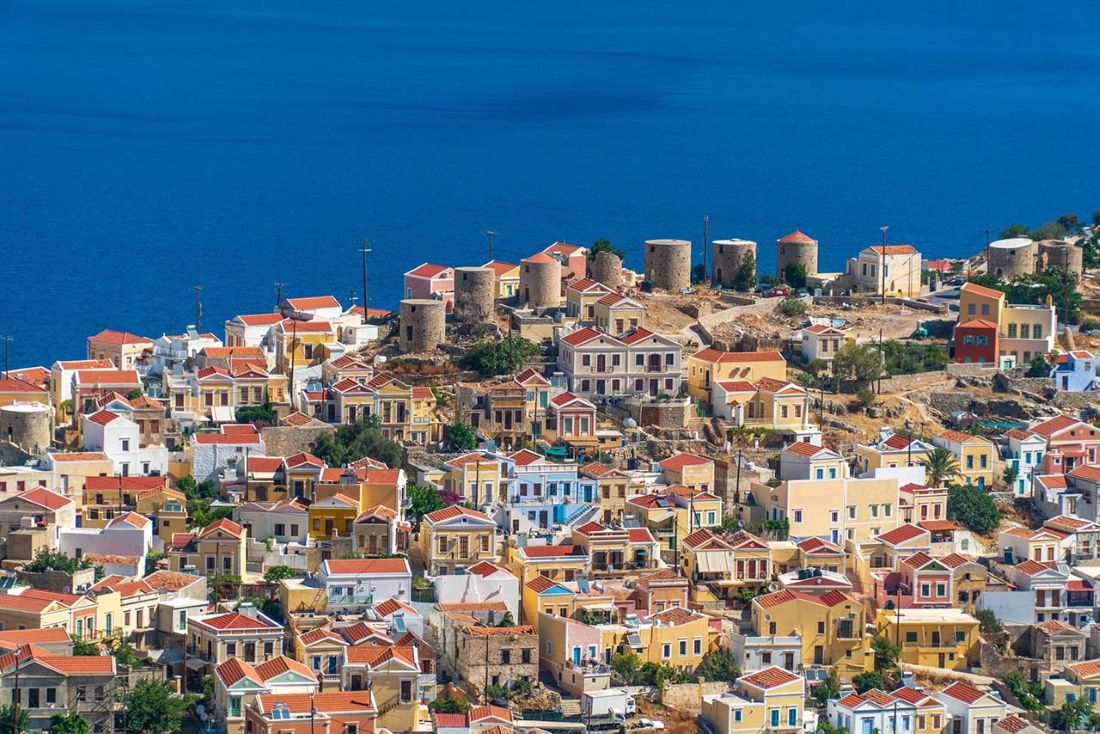 SYMI Isola del Dodecanneso
