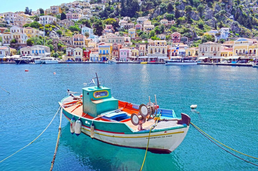 SYMI Isola del Dodecanneso