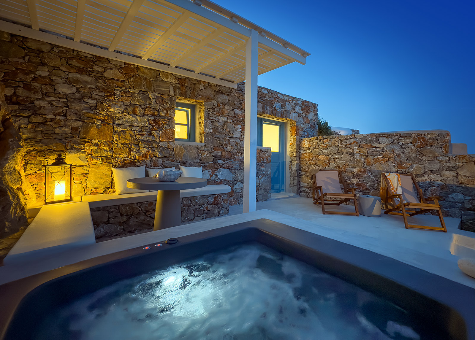 Mìkros Voriàs GARBIS villa a Folegandros