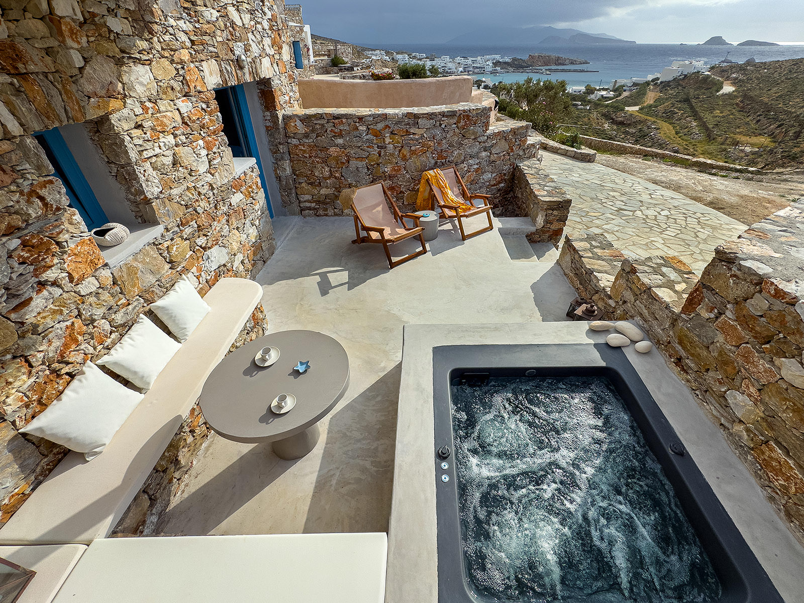 Mìkros Voriàs GARBIS villa a Folegandros