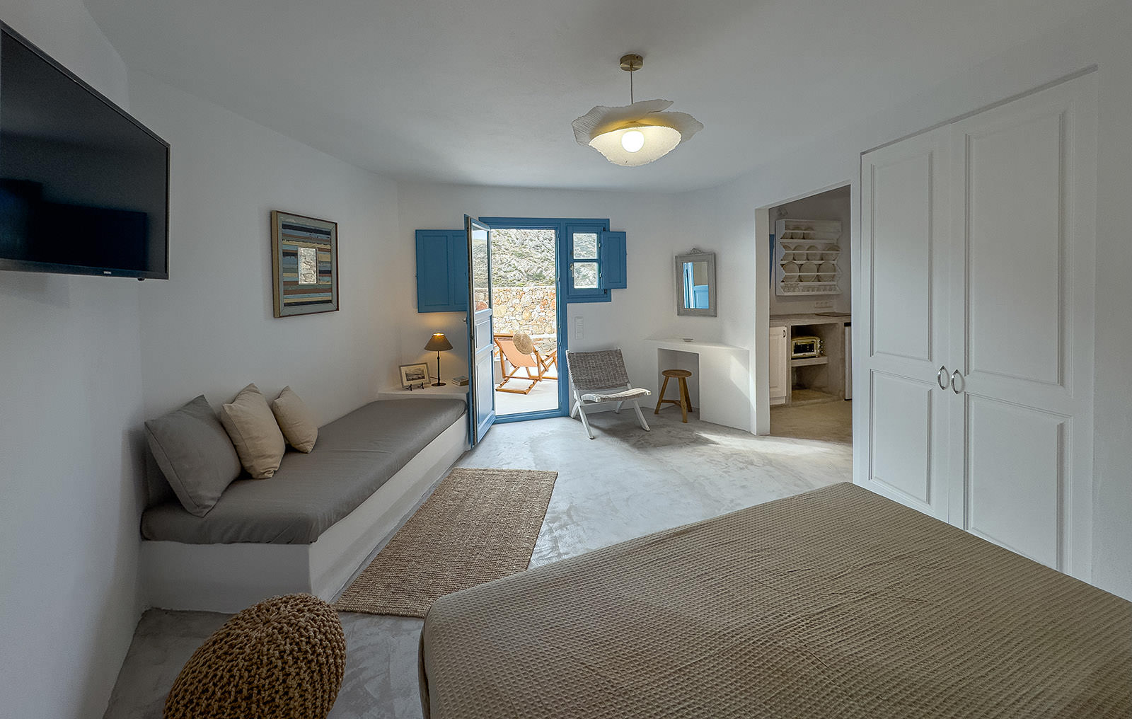 Mìkros Voriàs GARBIS villa a Folegandros