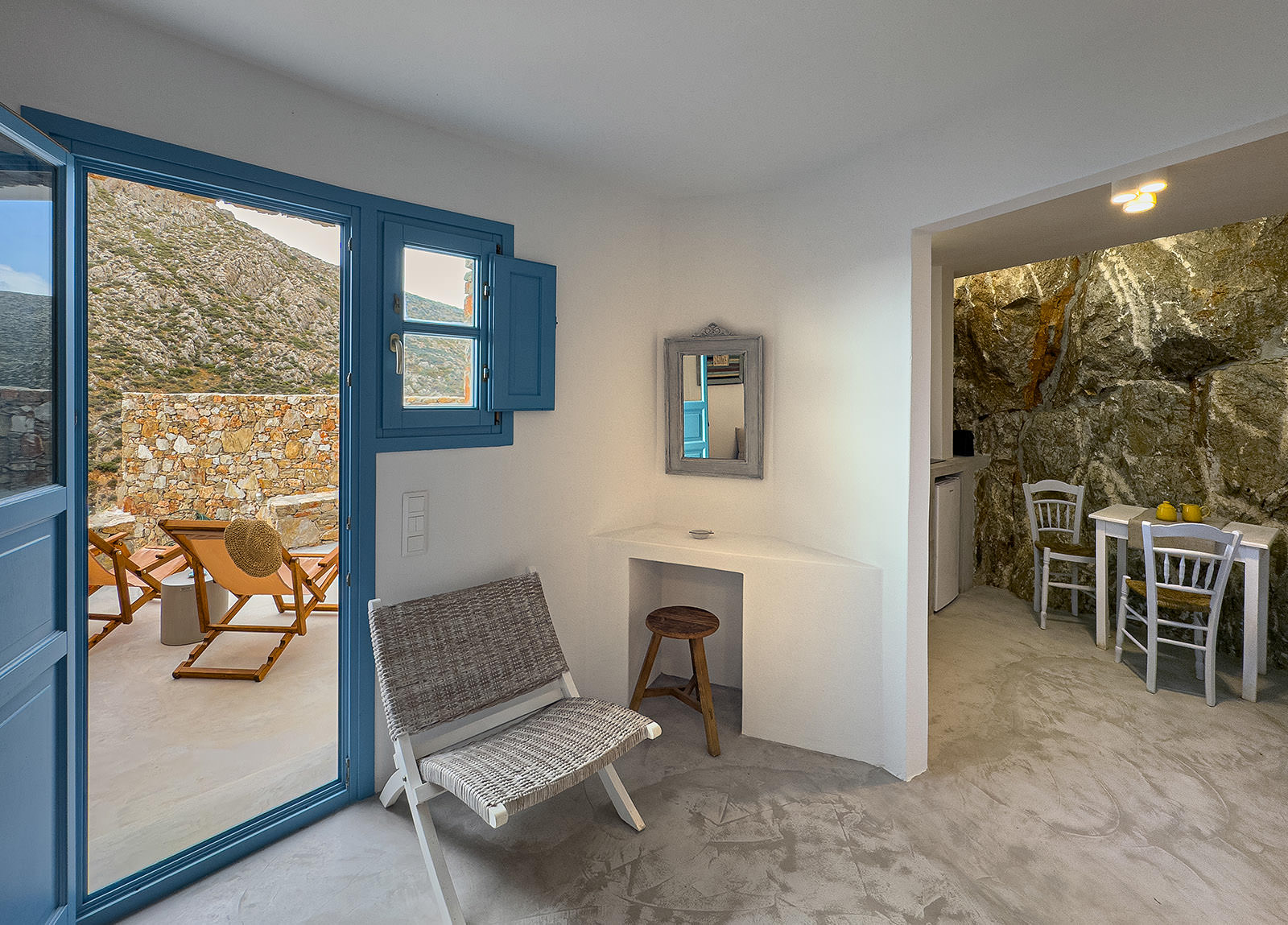 Mìkros Voriàs GARBIS villa a Folegandros
