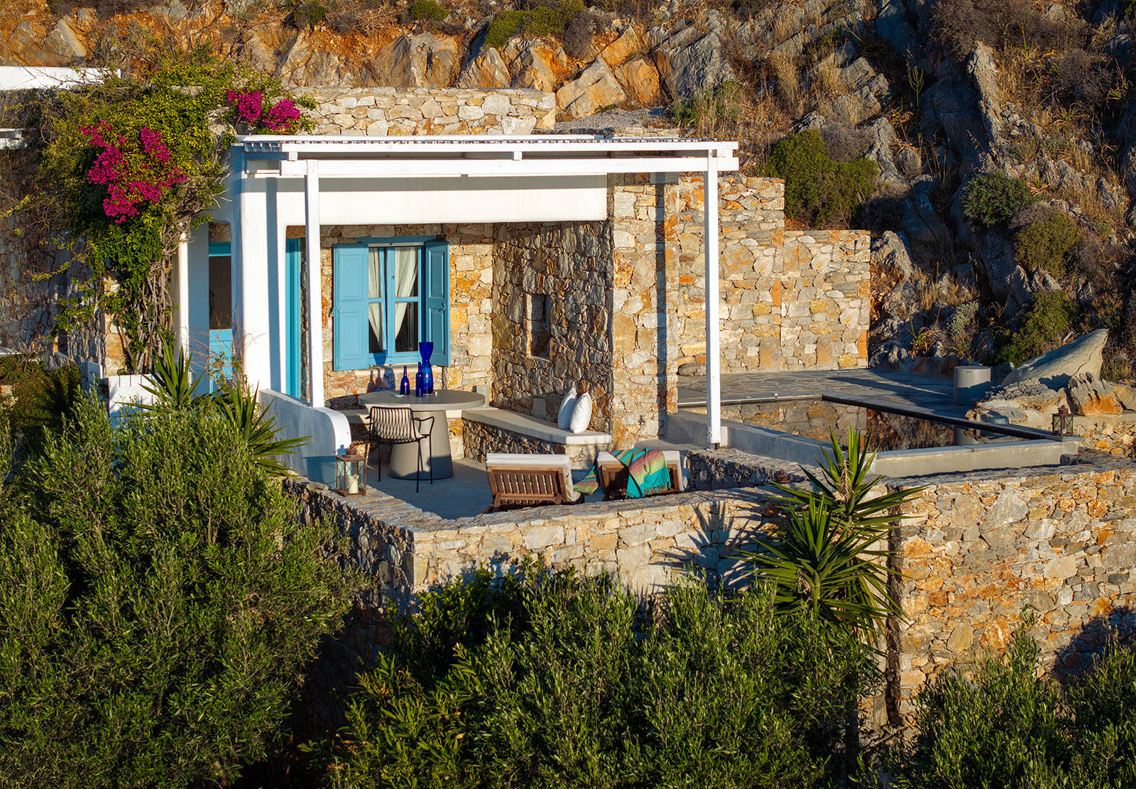 Mìkros Voriàs MAISTROS villino a Folegandros