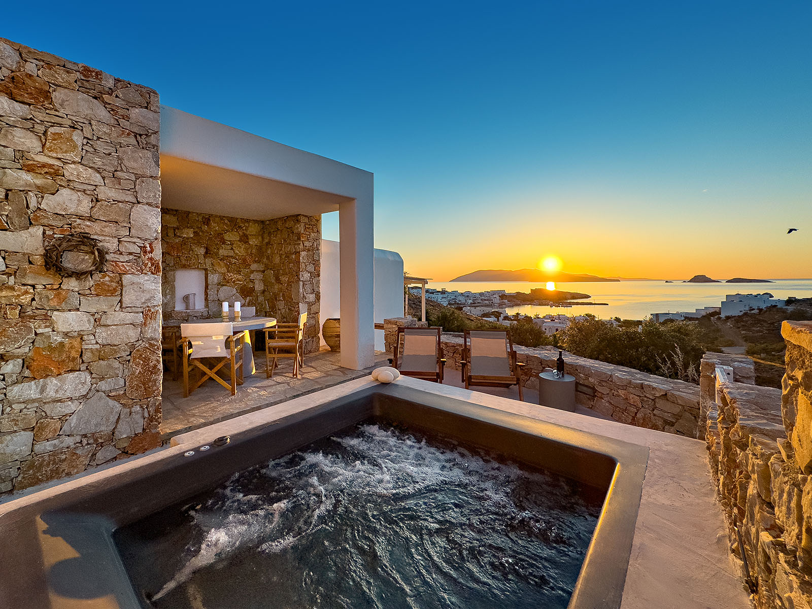 Mikros Vorias SIROKOS villa a Folegandros