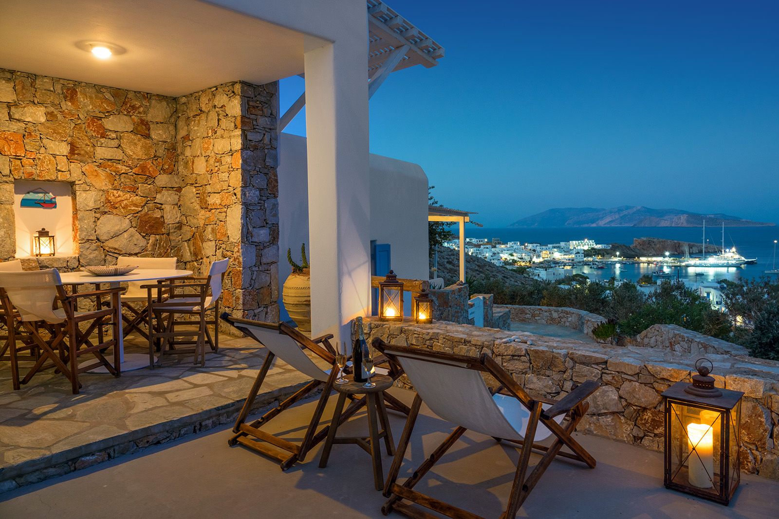 Mikros Vorias SIROKOS villa a Folegandros