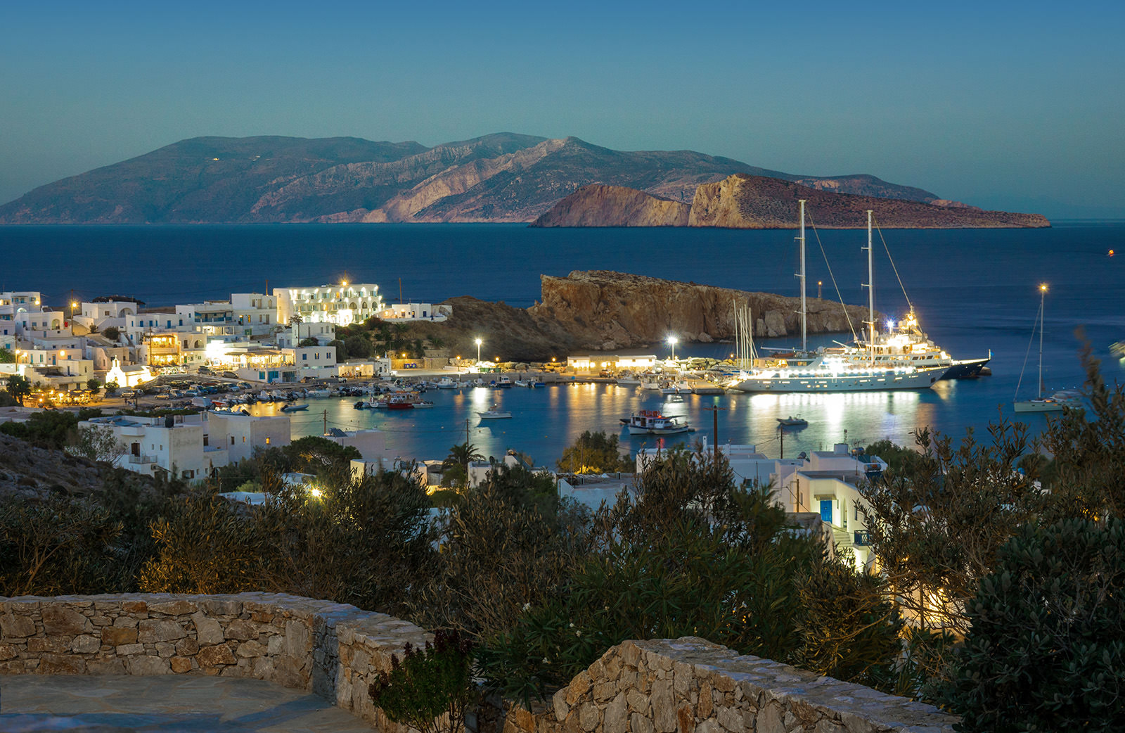 Mikros Vorias SIROKOS villa a Folegandros