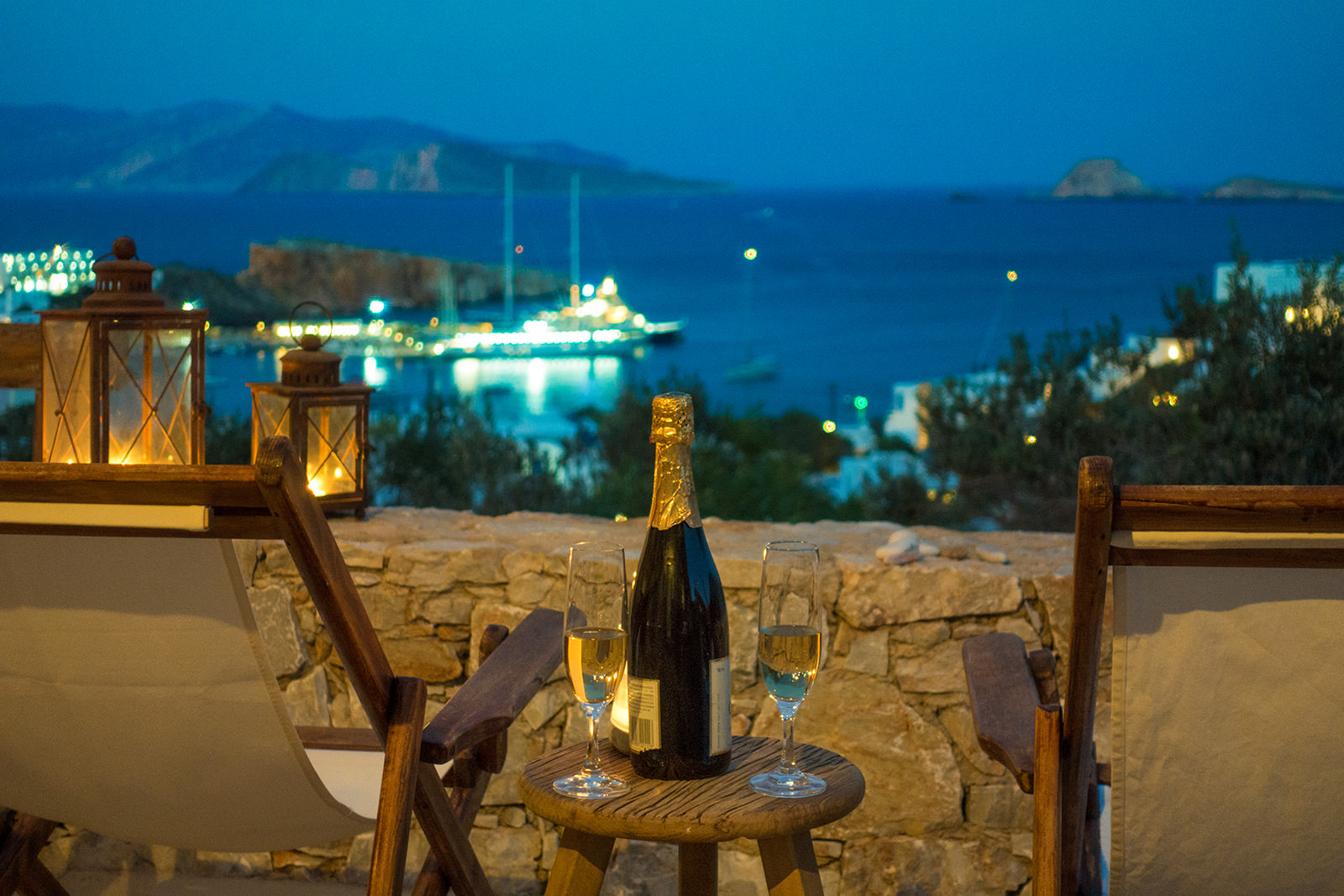 Mikros Vorias SIROKOS villa a Folegandros