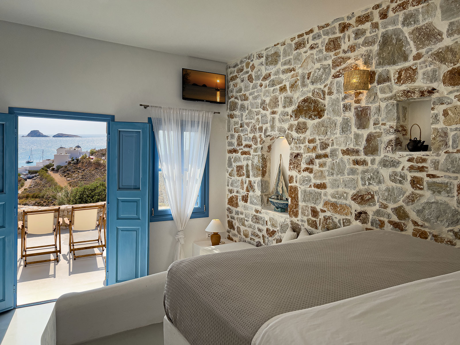 Mikros Vorias SIROKOS villa a Folegandros