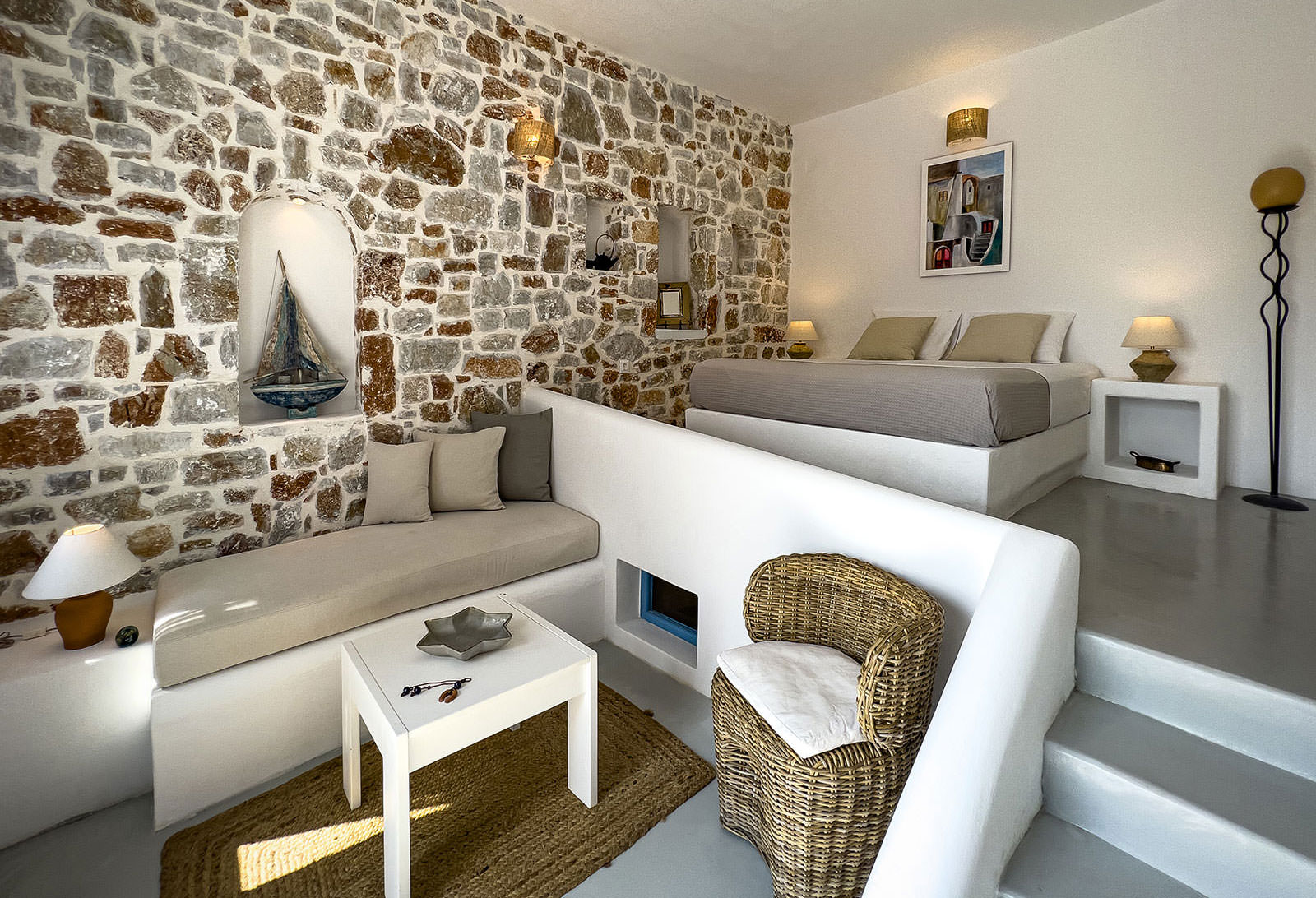 Mikros Vorias SIROKOS villa a Folegandros