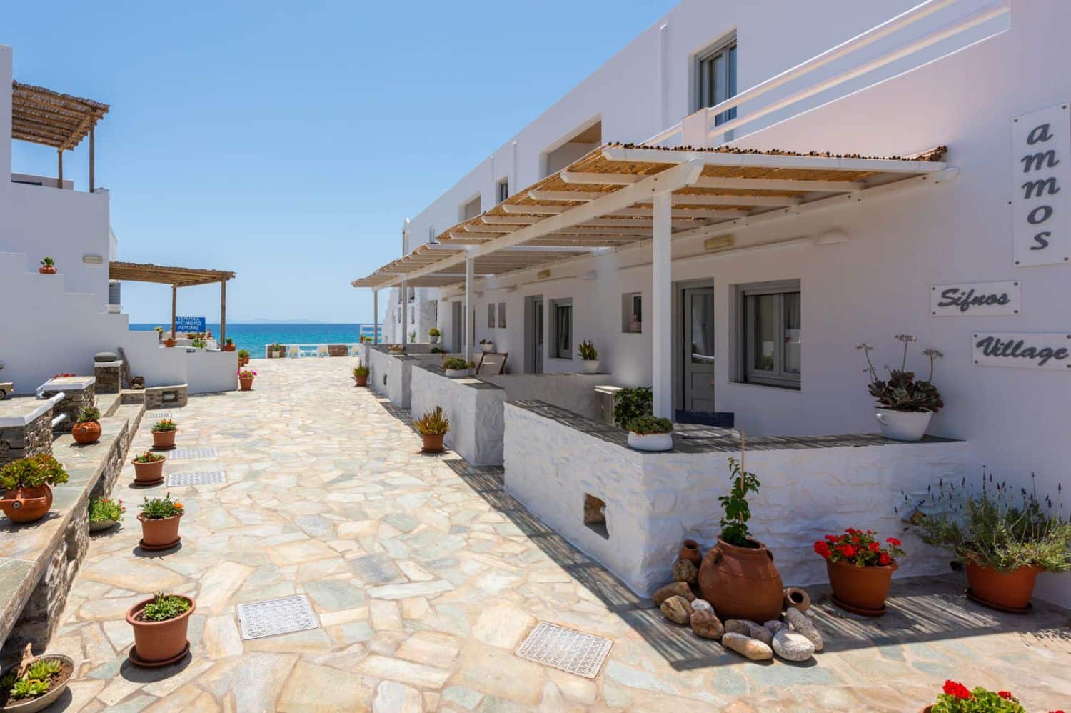 AMMOS SIFNOS VILLAGE Hotel e appartamenti a Sifnos