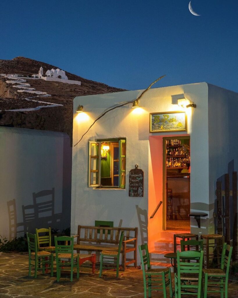 BARAKI FOLEGANDROS Nightlife