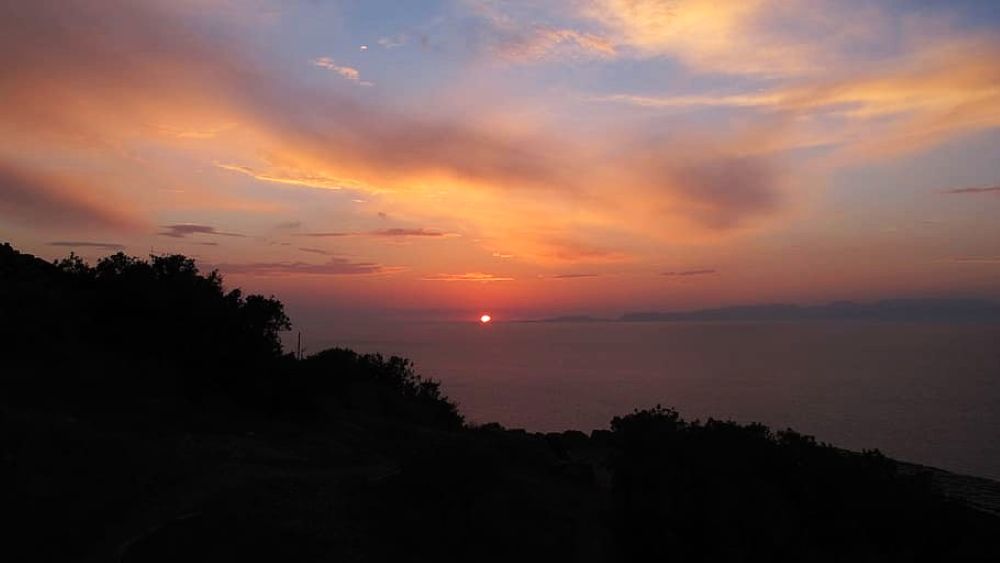 KYTHIRA SUNSET