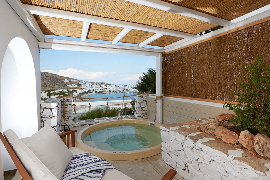 VRAHOS Boutique Hotel a Folegandros