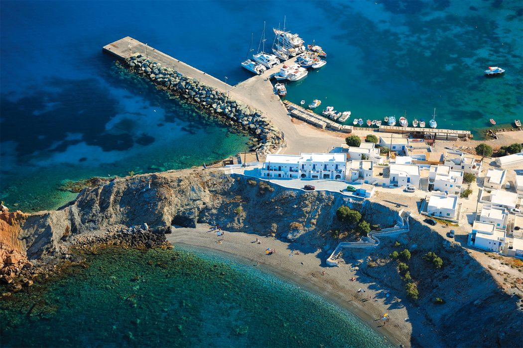 VARDIA BAY Appartamenti a Folegandros