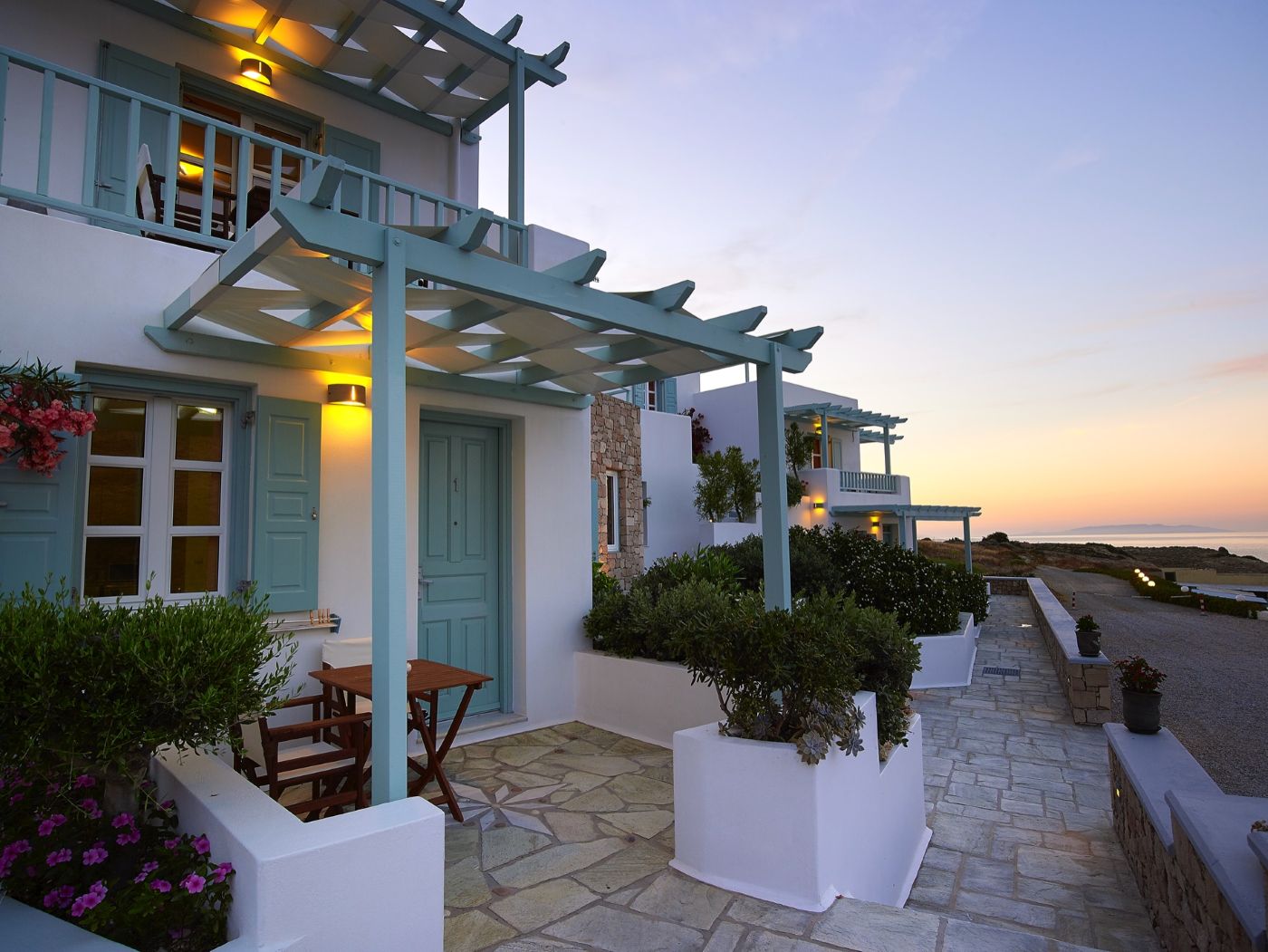 ASTERIAS Hotel e appartamenti a Milos