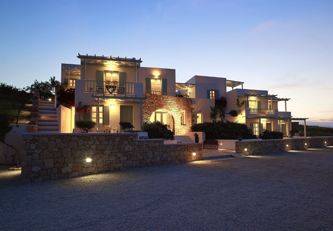 ASTERIAS Hotel e appartamenti a Milos