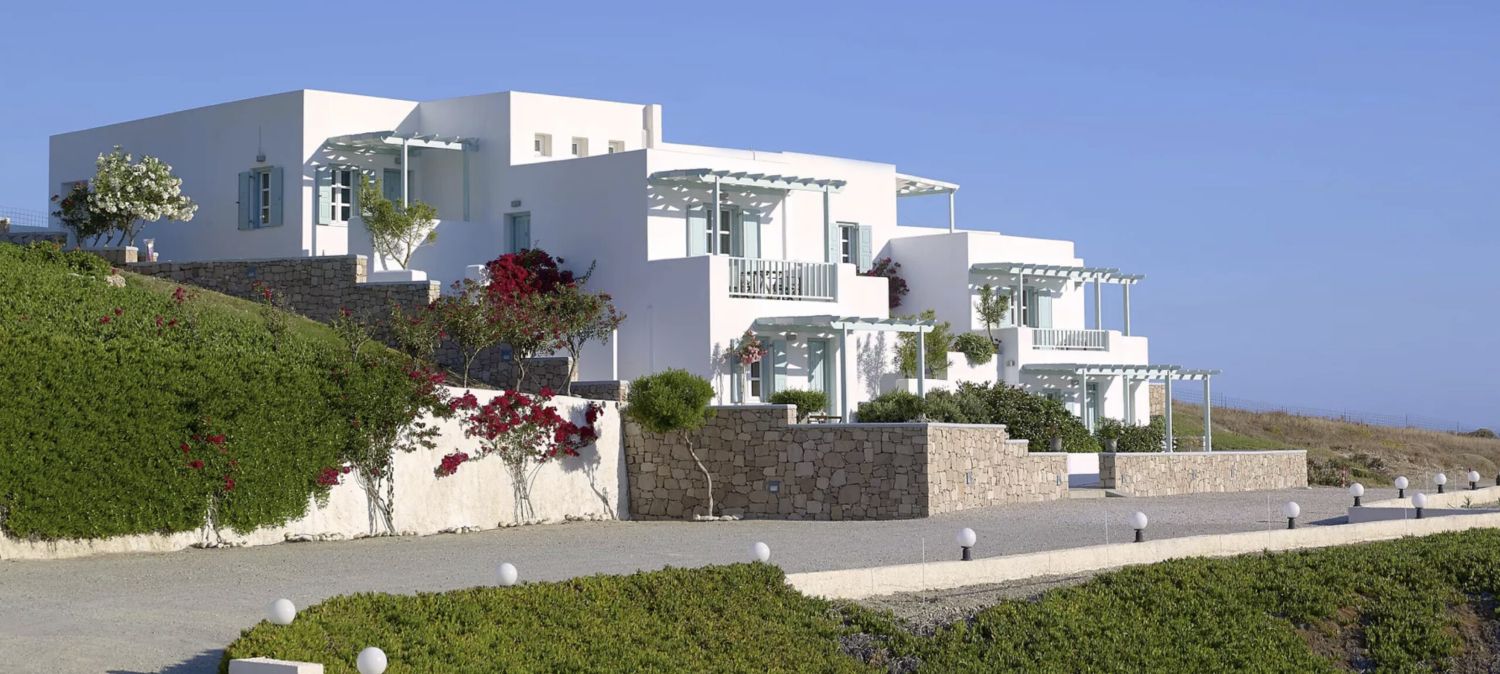 ASTERIAS Hotel e appartamenti a Milos