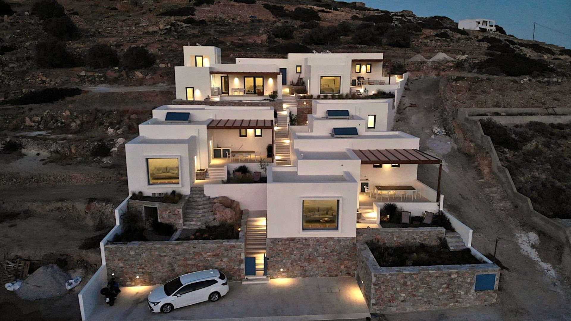 90 SKALIA Villa a Sikinos