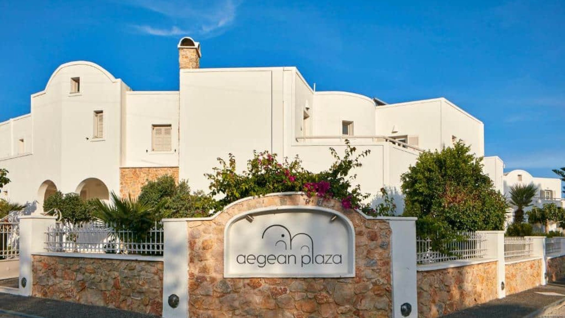 AEGEAN PLAZA Hotel a Santorini
