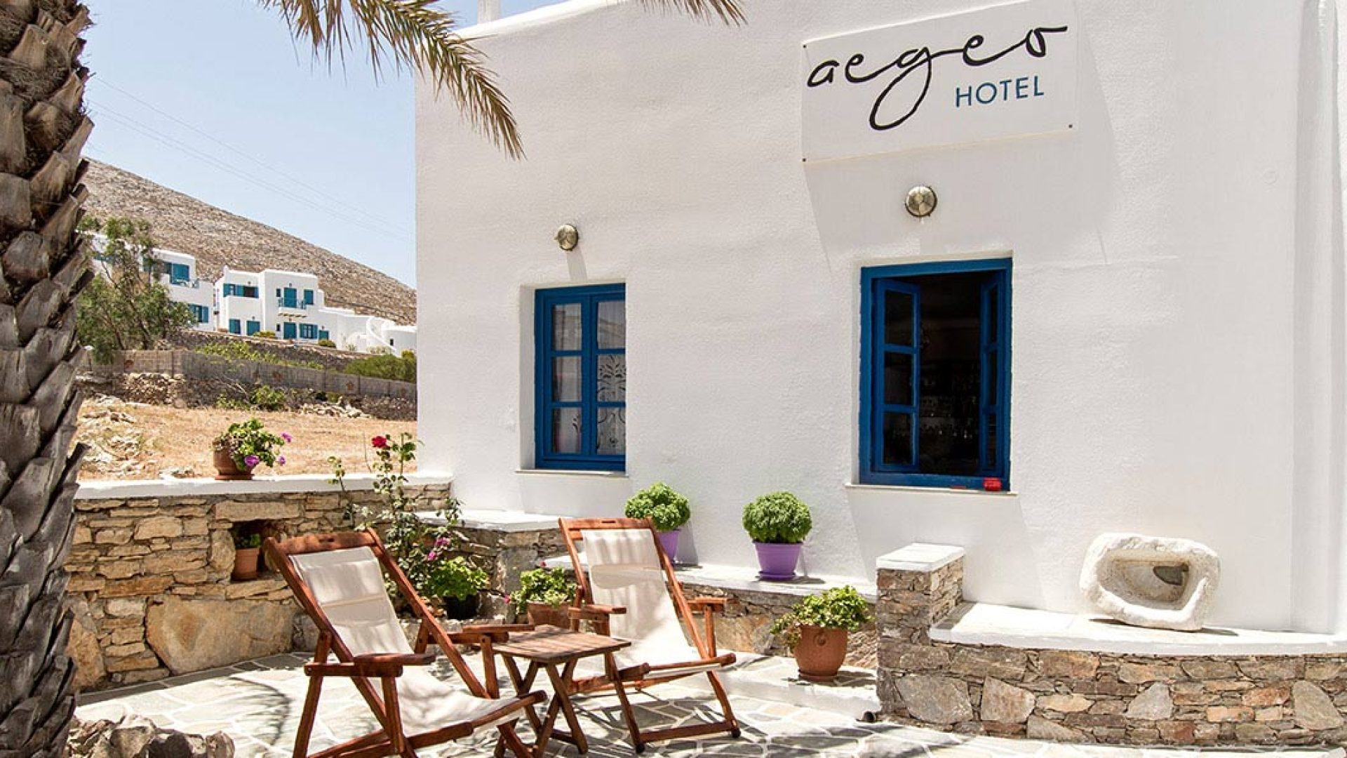 AEGEO Hotel a Folegandros