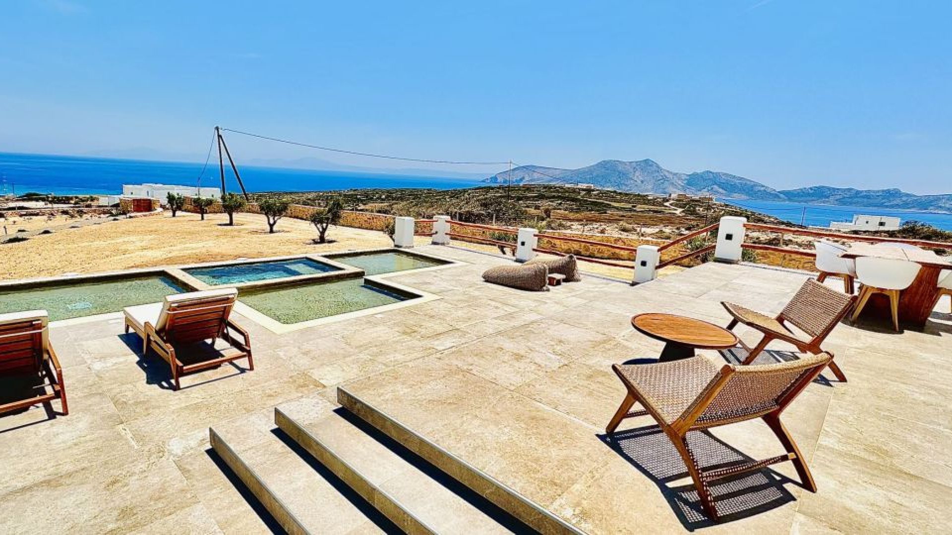 AERIS PORI Villa a Koufonisi