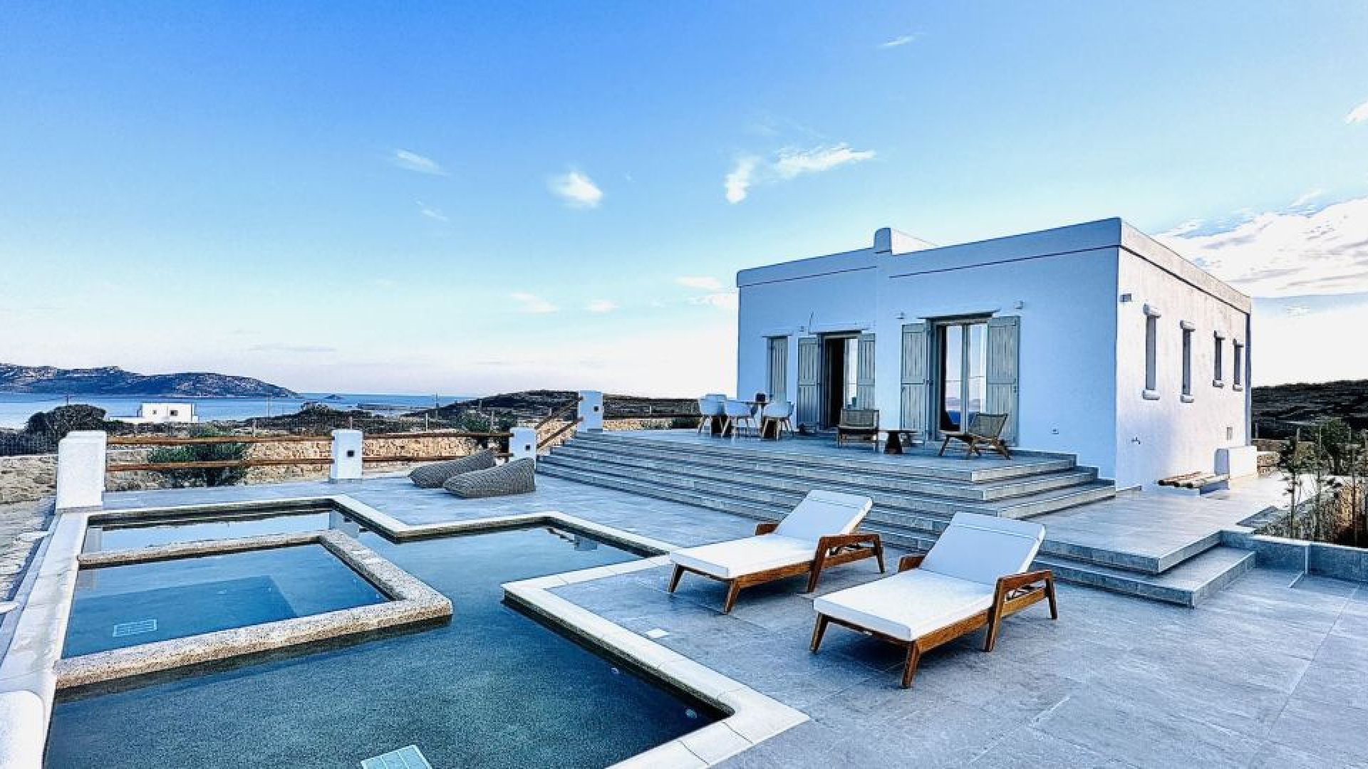 AERIS PORI Villa a Koufonisi