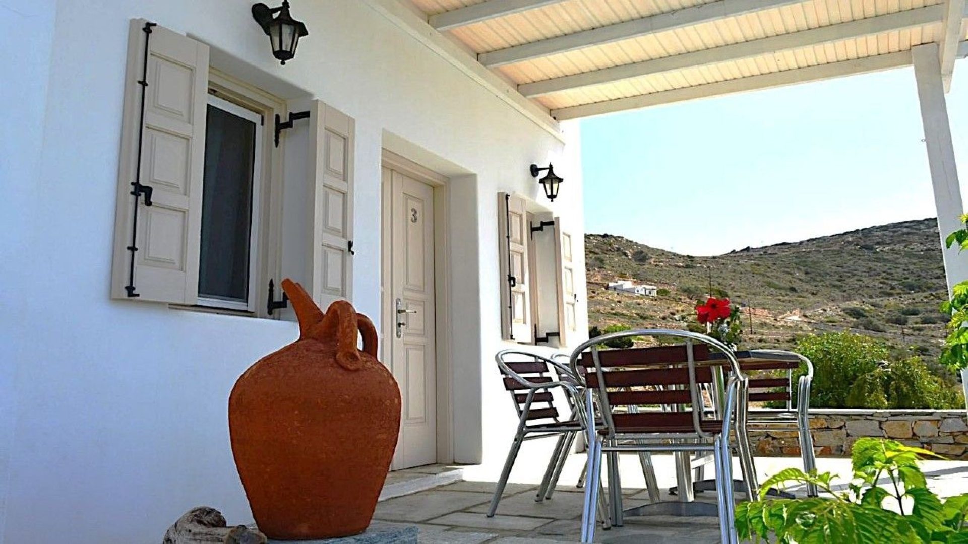 AGNANTI Appartamento a Sikinos