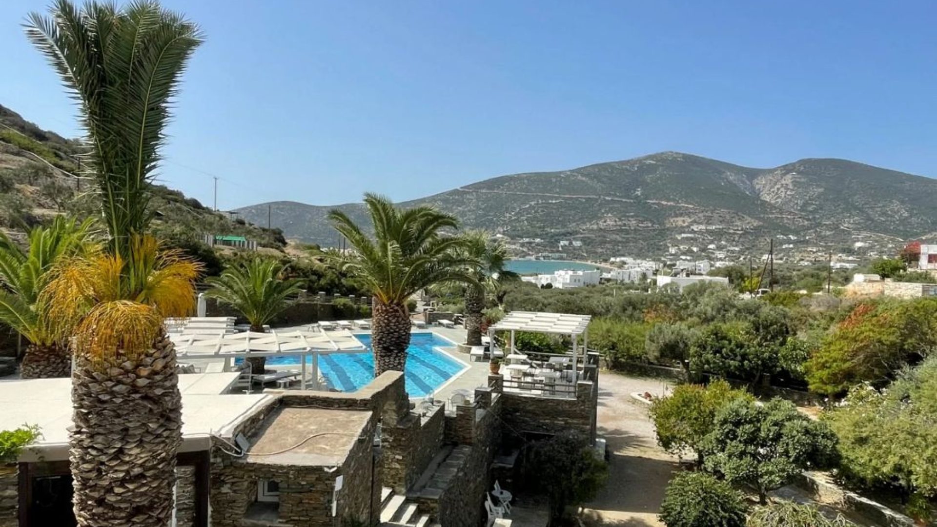 ALEXANDROS Hotel a Sifnos