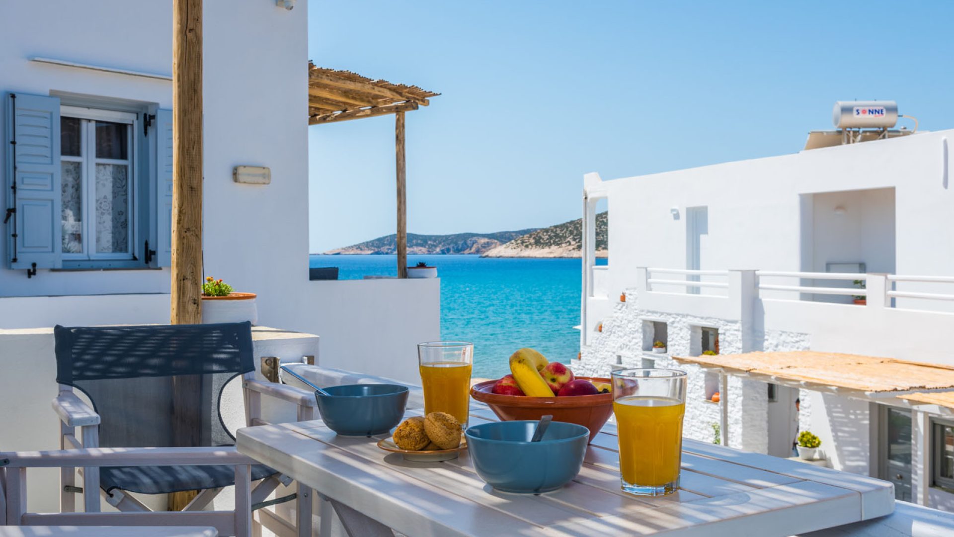 AMMOS SIFNOS VILLAGE Hotel e appartamenti a Sifnos