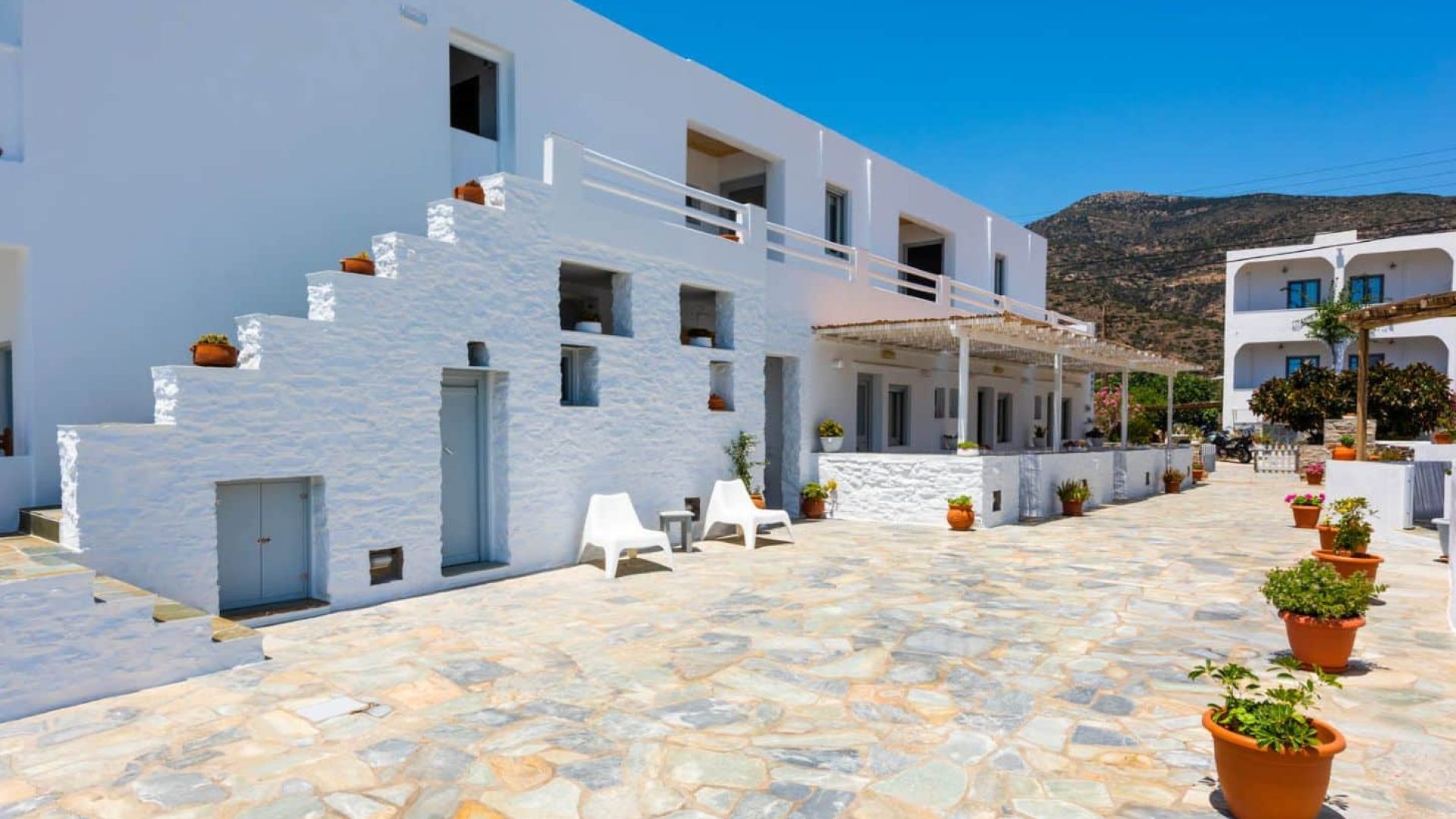 AMMOS SIFNOS VILLAGE Hotel e appartamenti a Sifnos