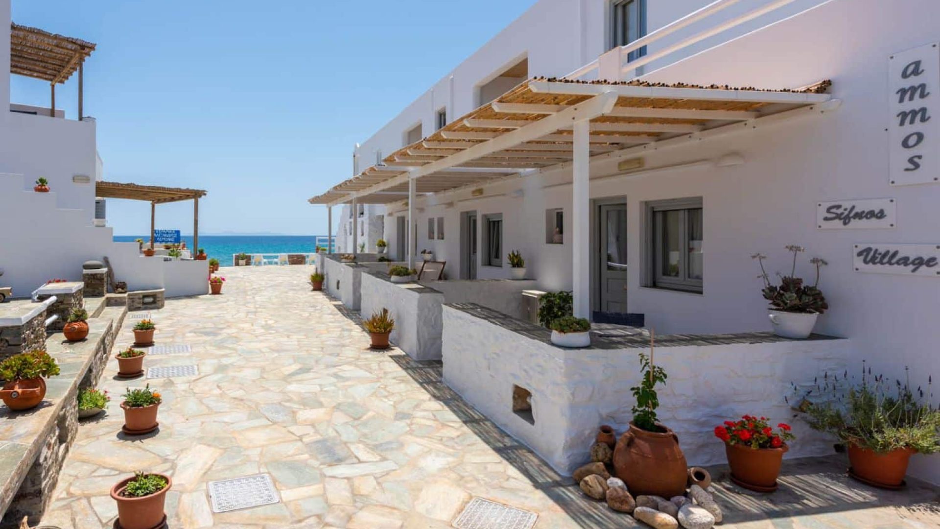AMMOS SIFNOS VILLAGE Hotel e appartamenti a Sifnos