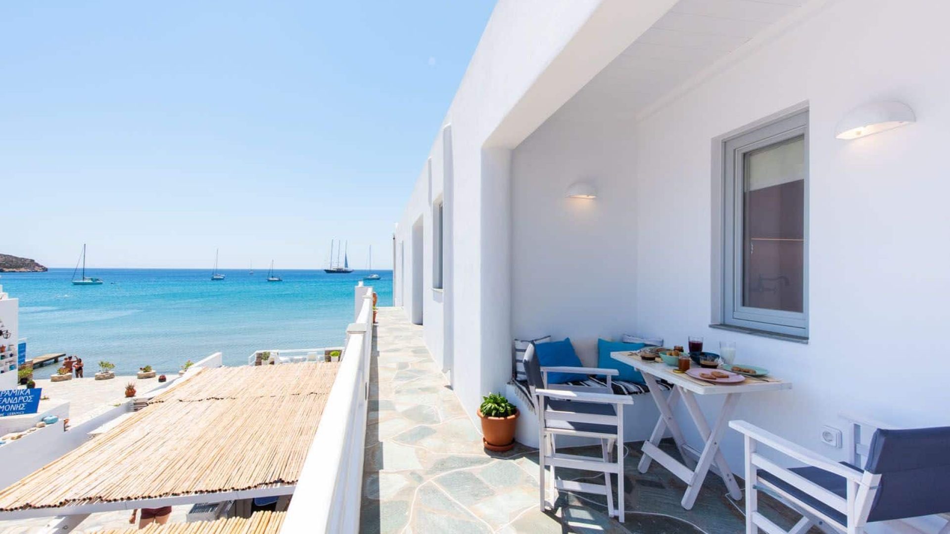 AMMOS SIFNOS VILLAGE Hotel e appartamenti a Sifnos