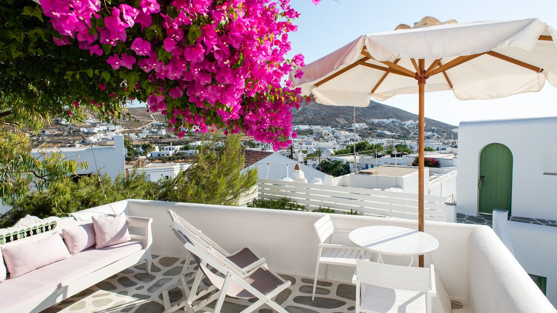 ANEMOMILOS Boutique Hotel a Folegandros