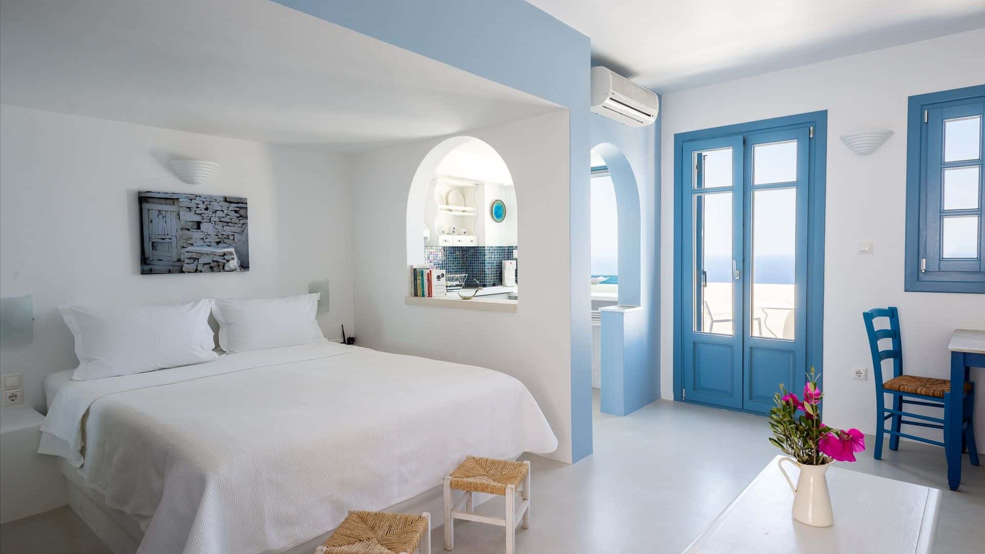 ANEMOMILOS Boutique Hotel a Folegandros