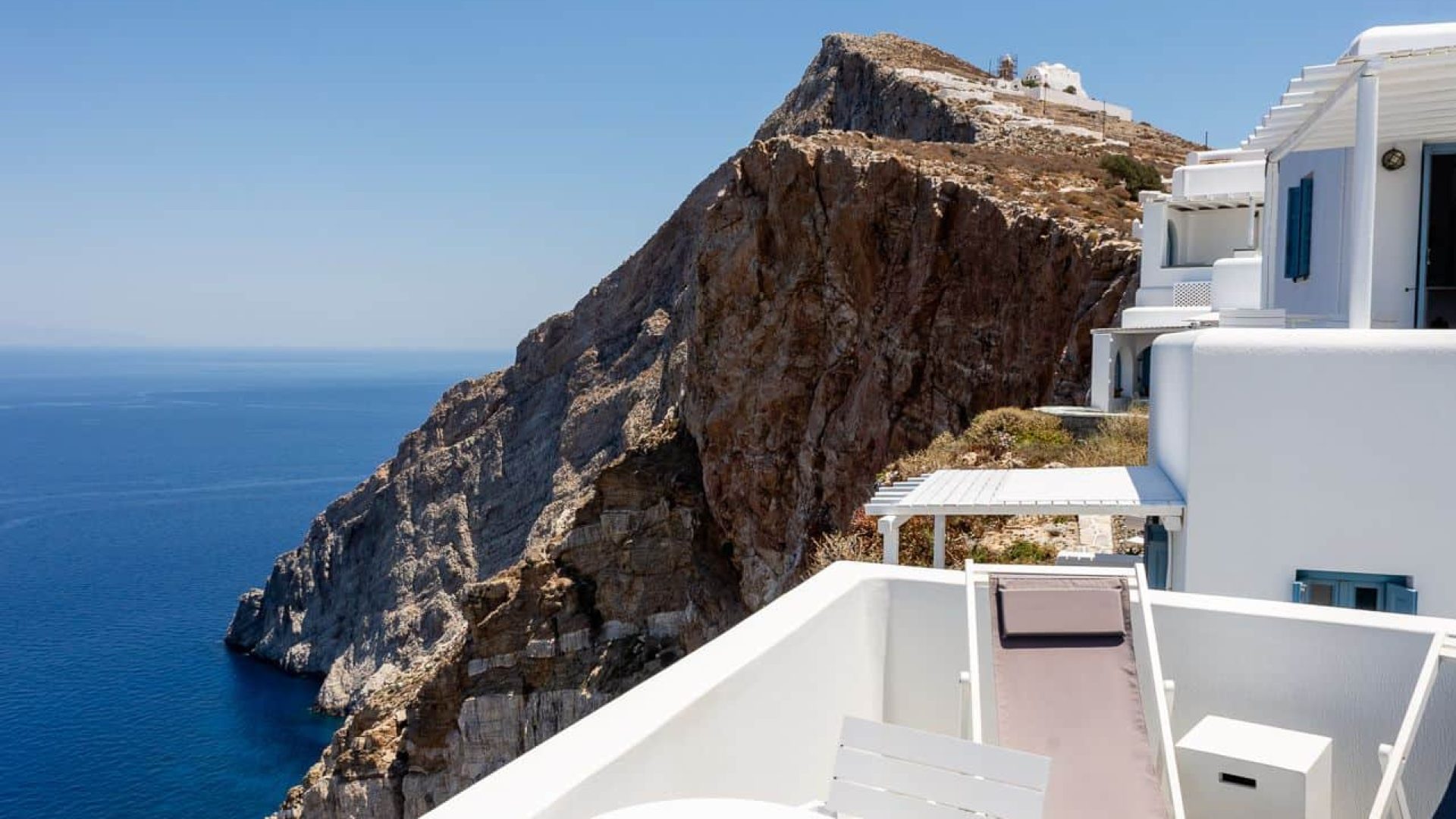 ANEMOMILOS Boutique Hotel a Folegandros