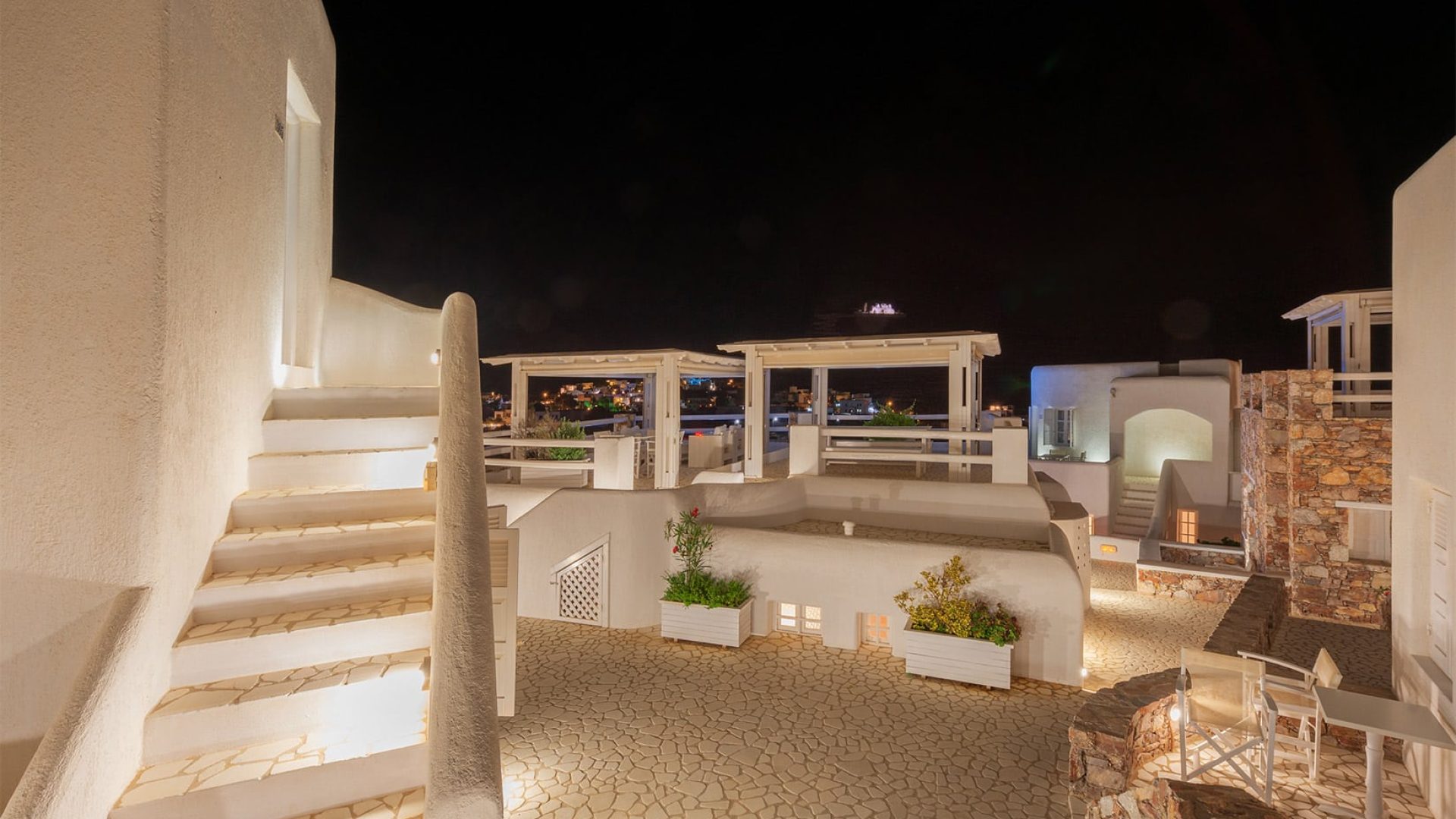 ASPALATHRAS Hotel a Folegandros