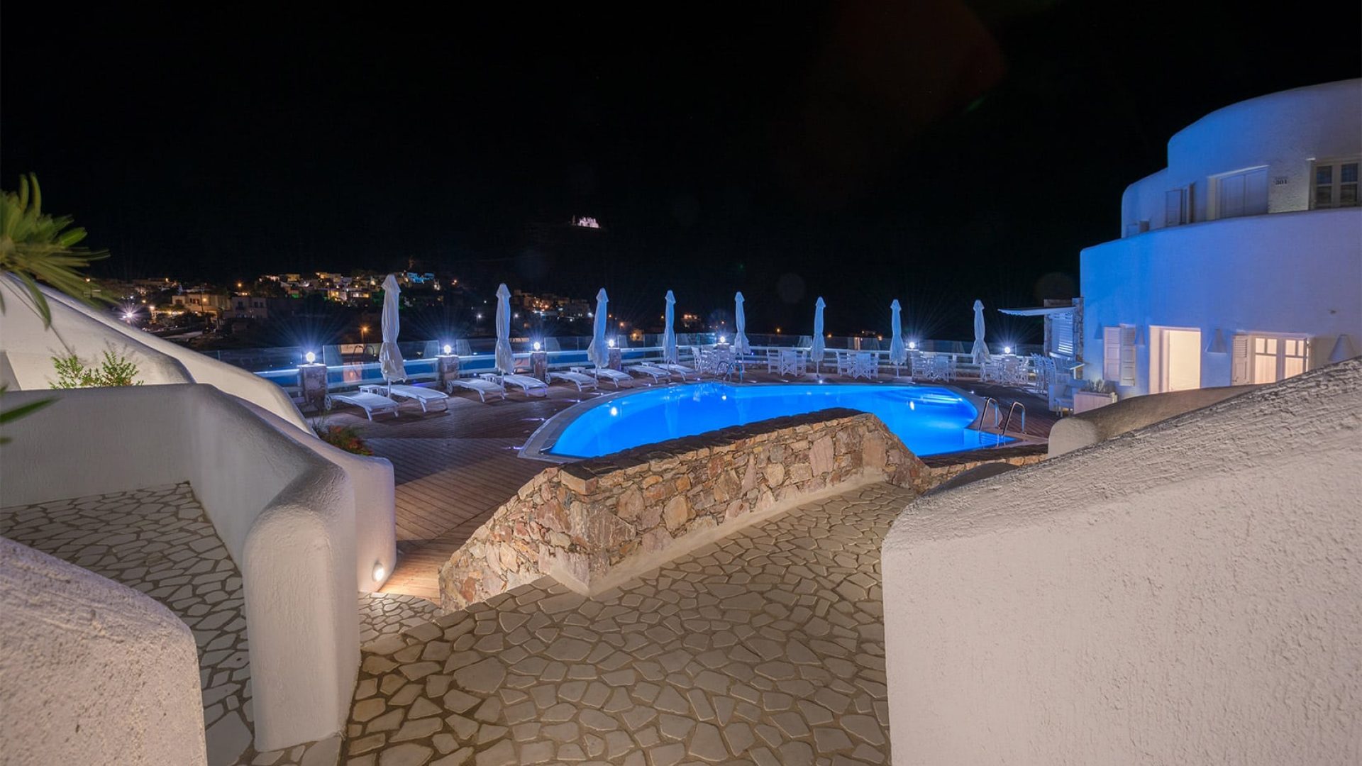 ASPALATHRAS Hotel a Folegandros