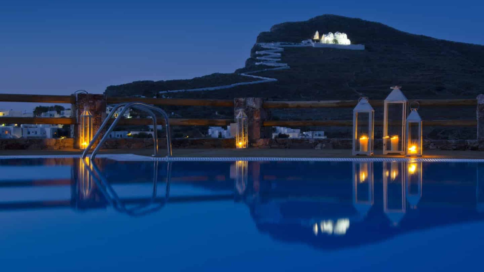 ASPALATHRAS Hotel a Folegandros