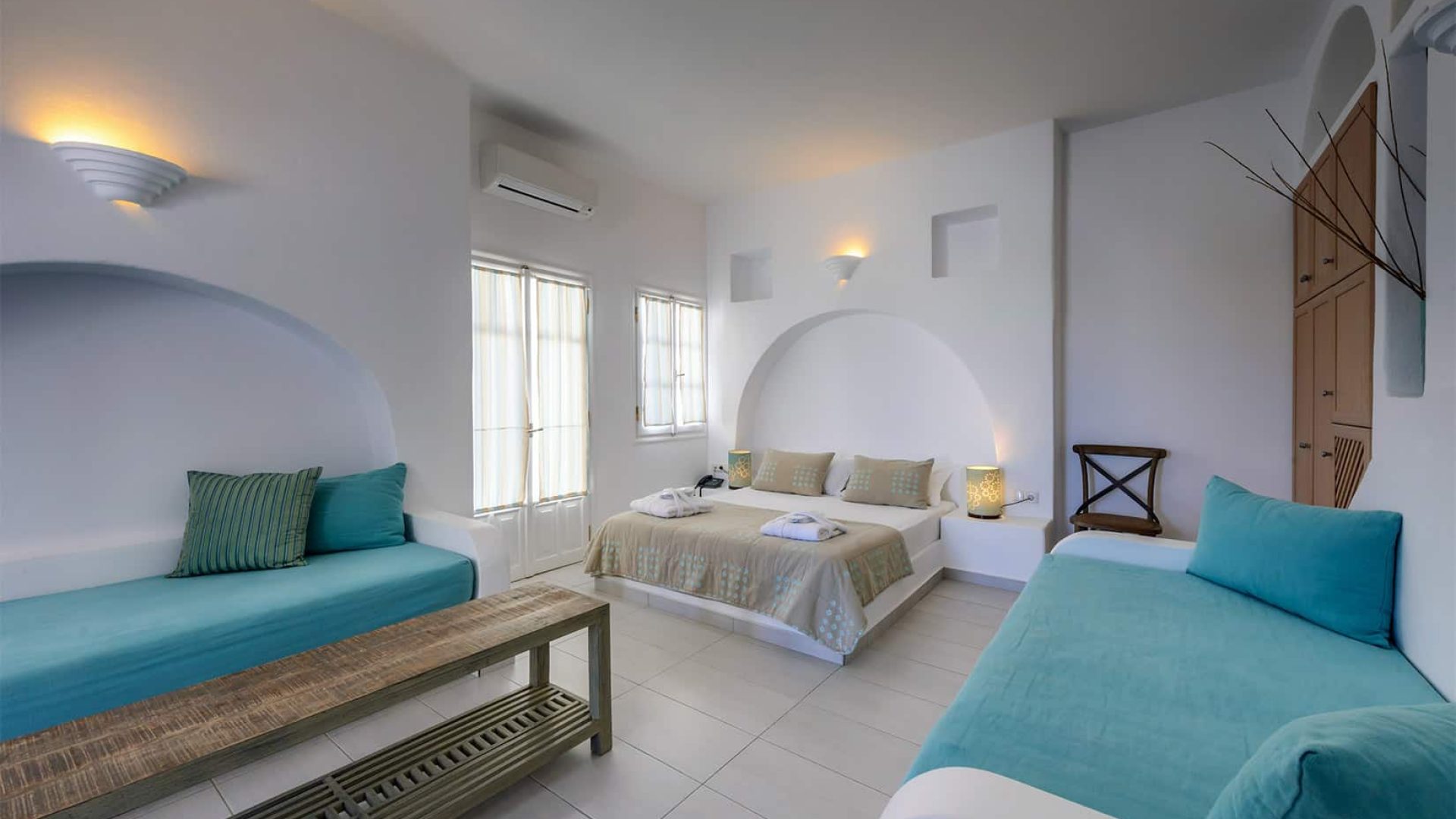 ASPALATHRAS Hotel a Folegandros