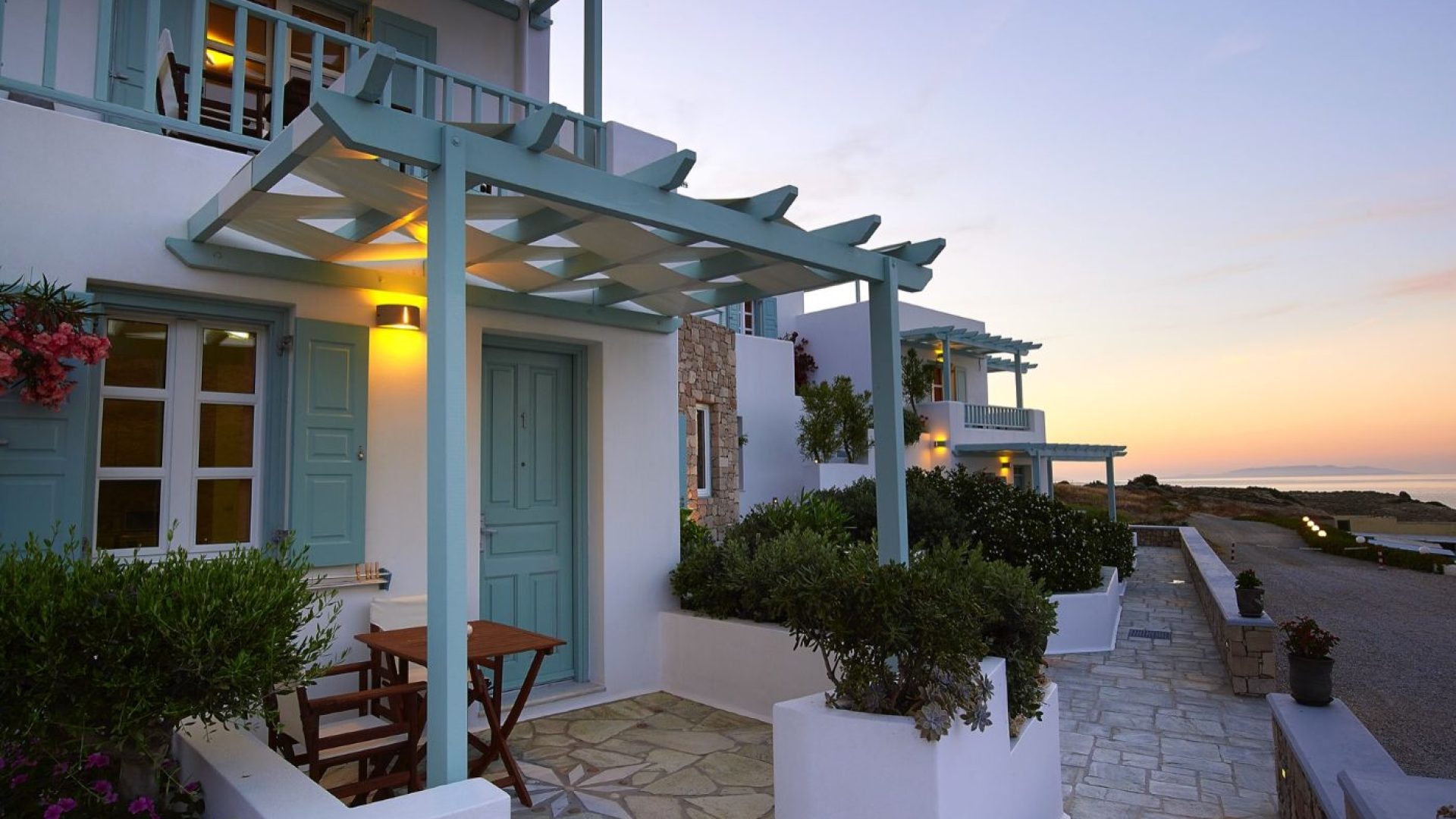 ASTERIAS Hotel e appartamenti a Milos