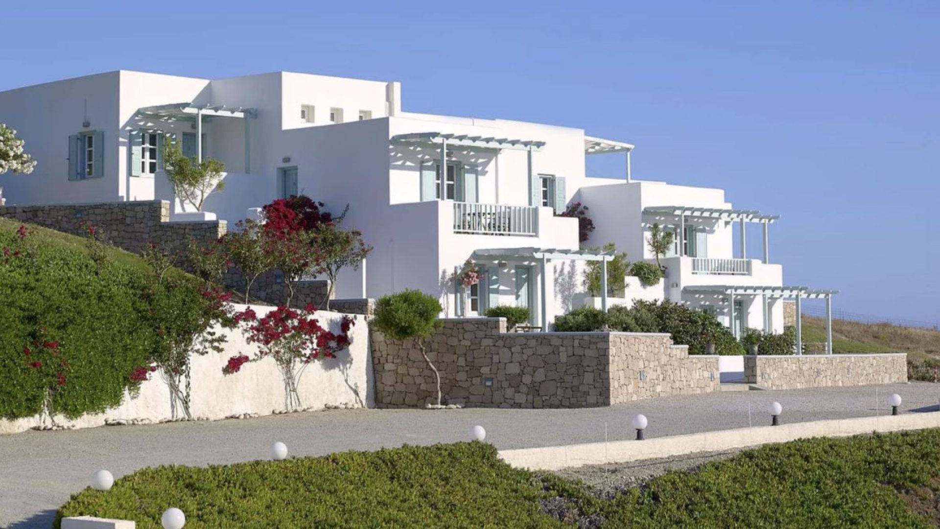 ASTERIAS Hotel e appartamenti a Milos