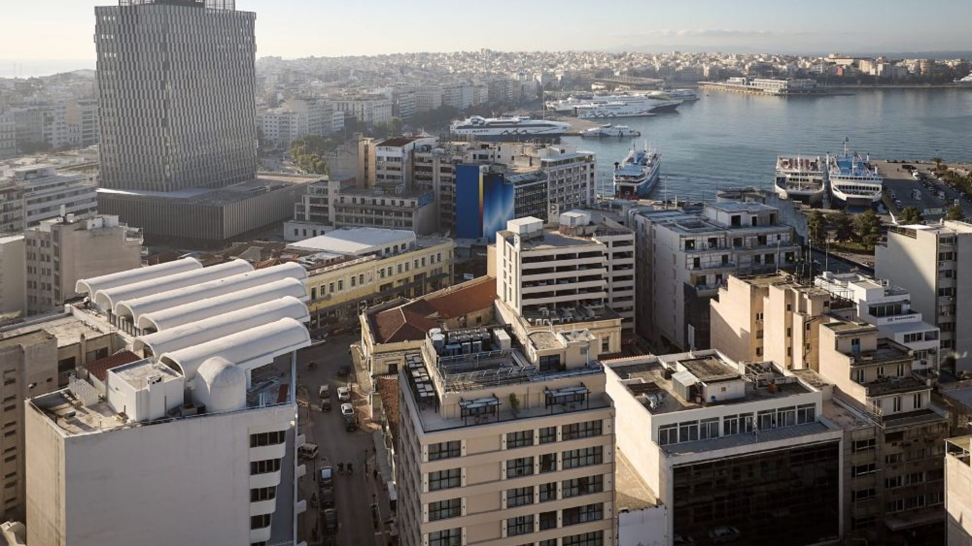 ATHENARUM PORTUS Hotel a Piraeus