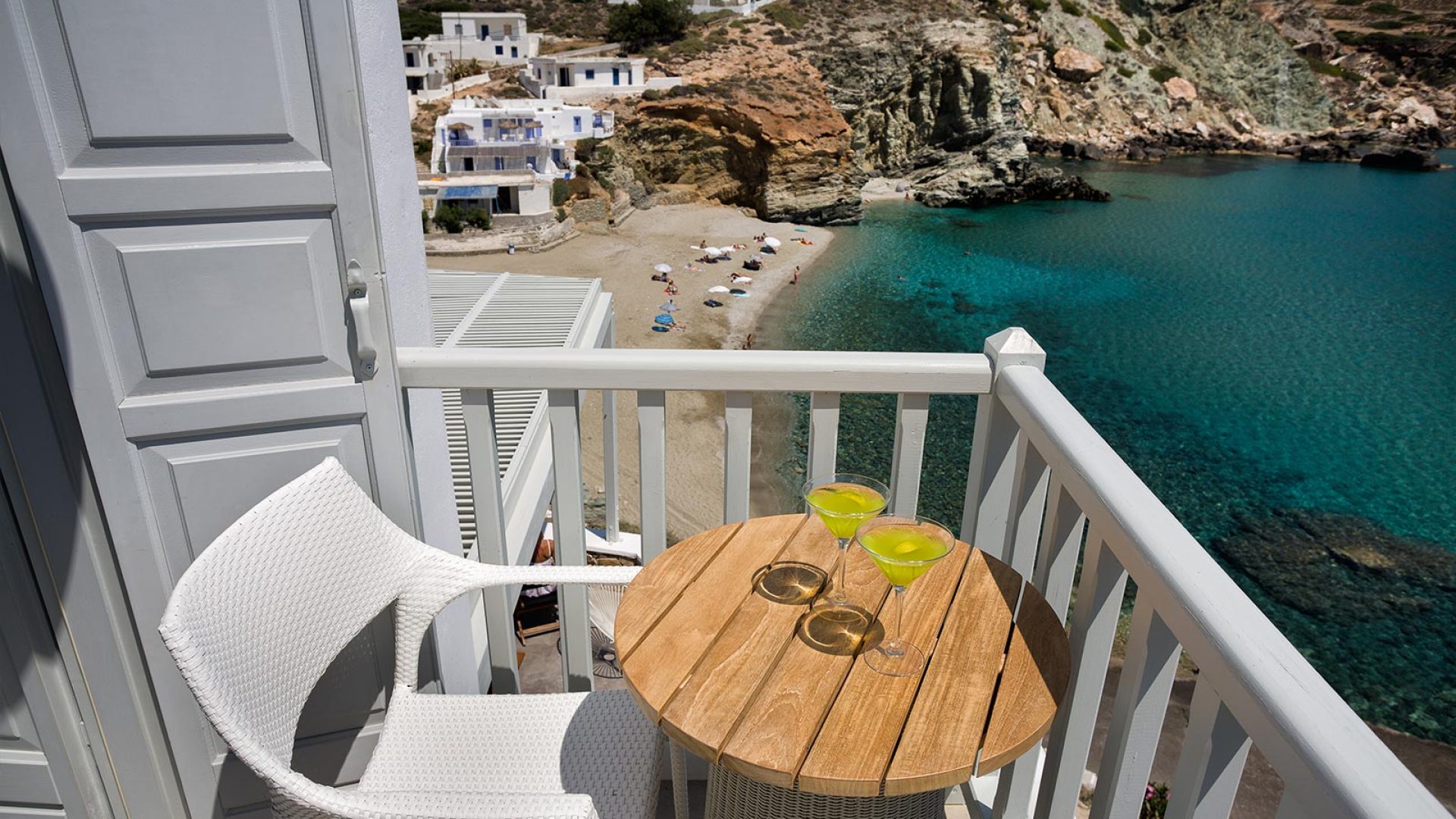 BLUE SAND Hotel a Folegandros