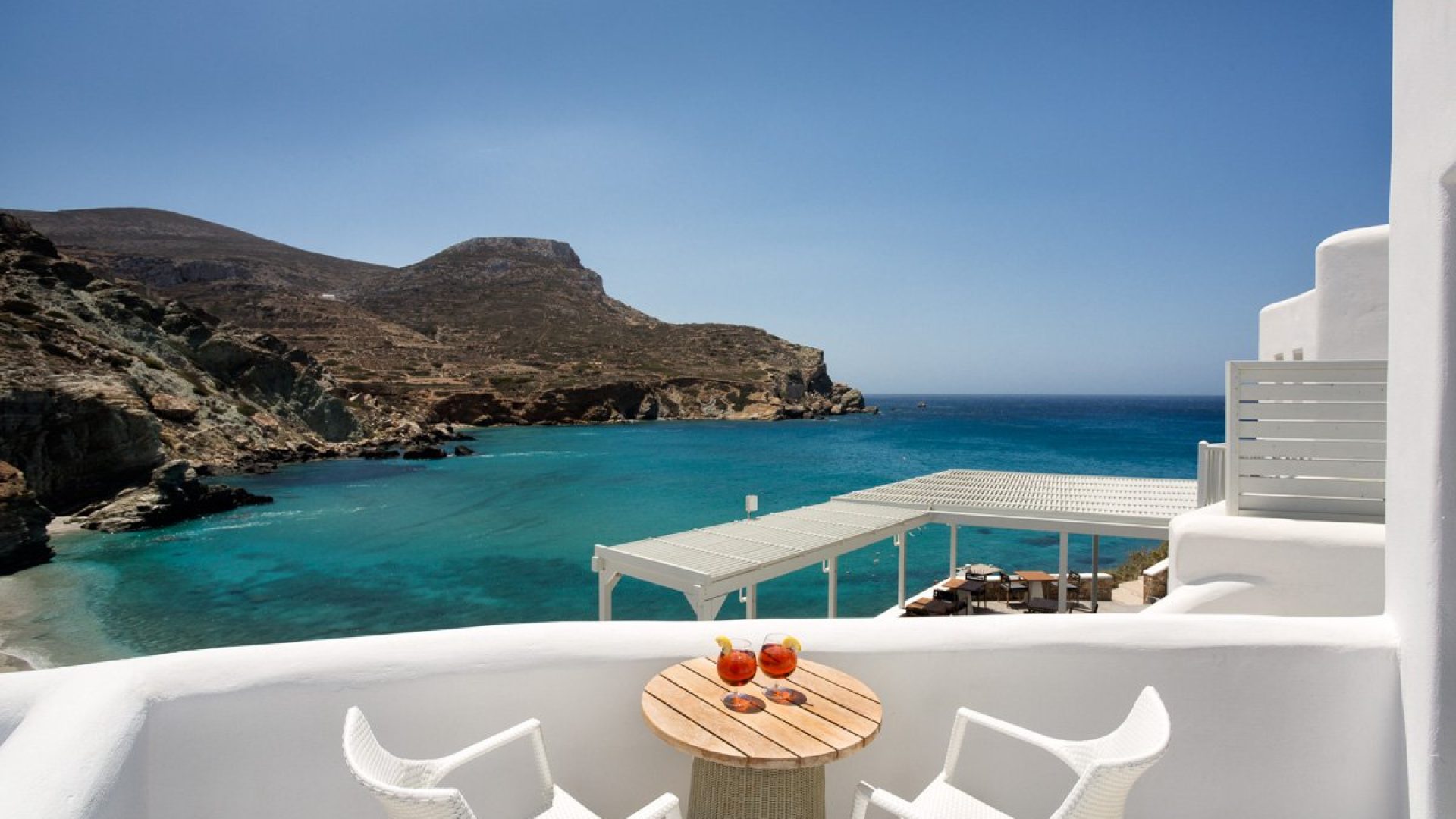 BLUE SAND Hotel a Folegandros