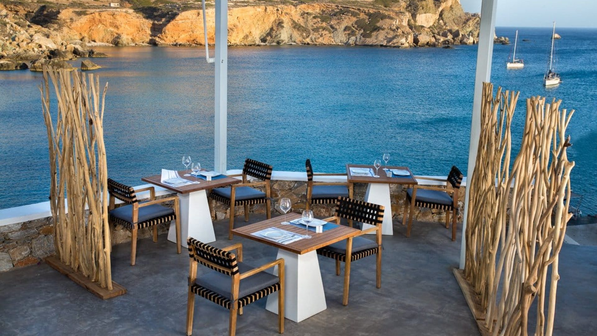 BLUE SAND Hotel a Folegandros